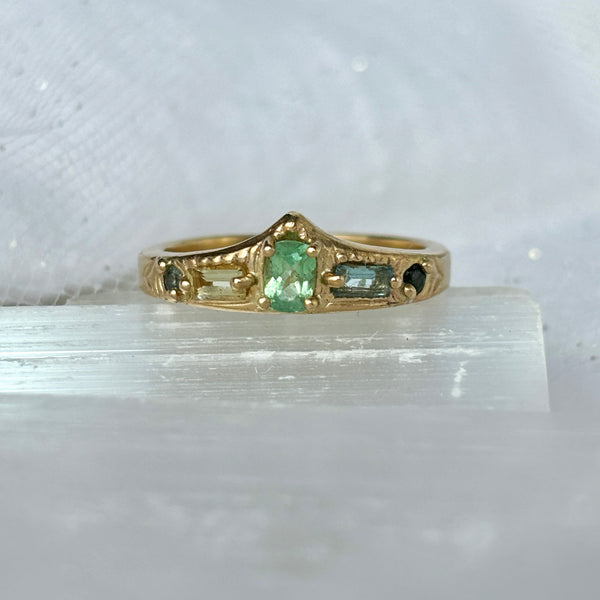 Myth and Stone Gate of Harmony ring