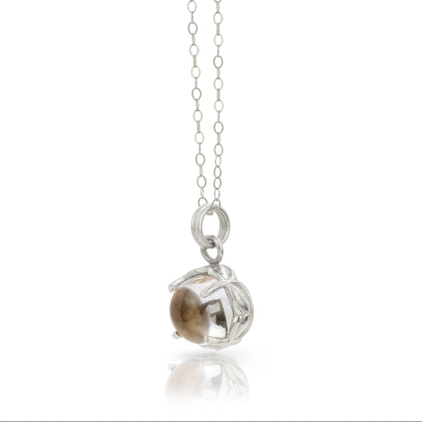 Myth and Stone Inner Light pendant side view