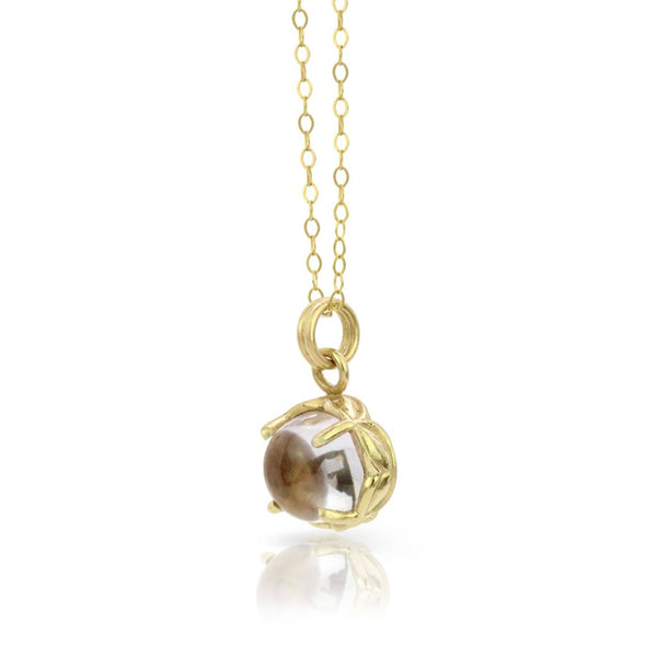 Inner Light pendant gold