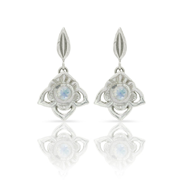 Myth and Stone Anika Moonstone earrings