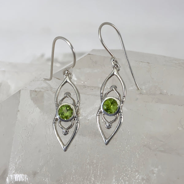 Myth and Stone Jolise peridot earrings