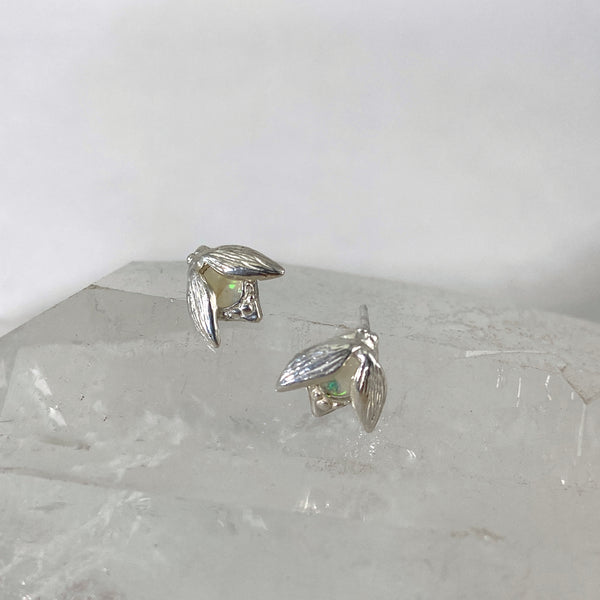 Myth and Stone Alida opal bug studs