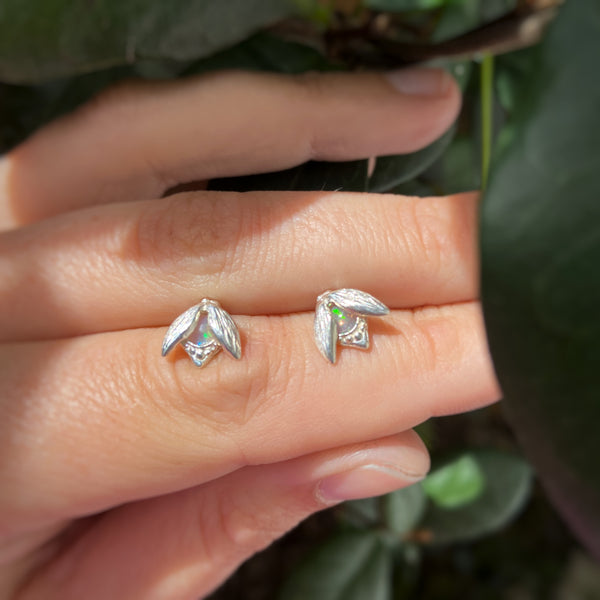 Myth and Stone Alida opal bug studs