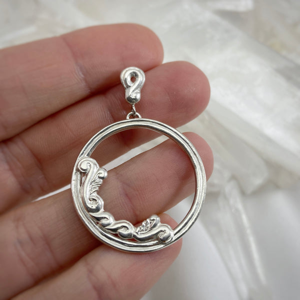 Myth and Stone Thalia drop hoop earring alternate view