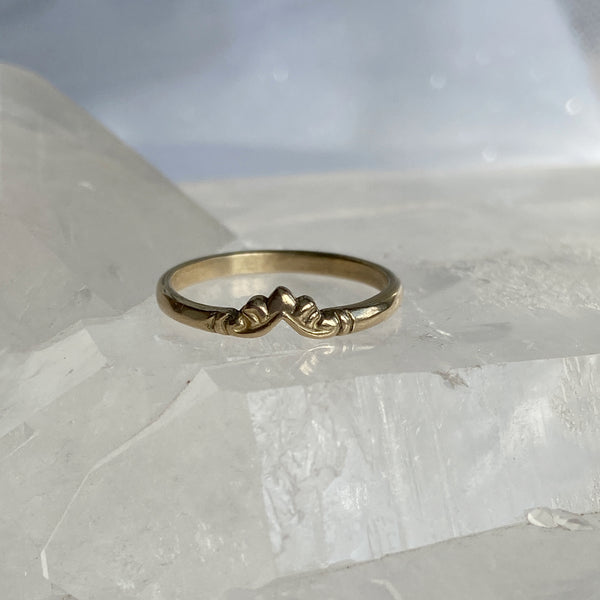 Myth and Stone Fiona ring alternate view