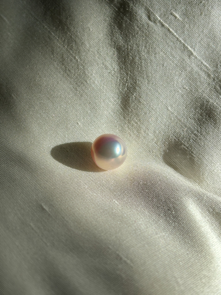 A pearl goes up for auction.....the true wisdom of the pearl