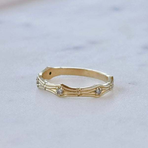 Myth and Stone Constellation ring 