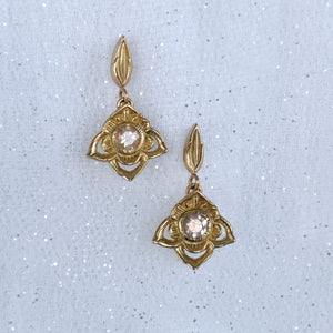 Myth and Stone Anika sunstone earrings