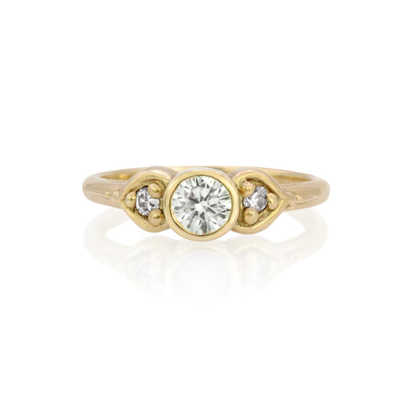 Myth and Stone Lenora ring with diamonds