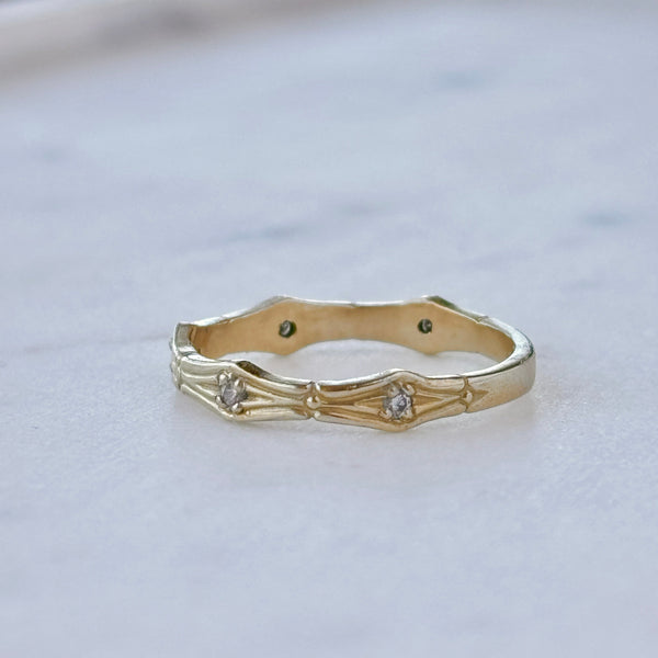 Myth and Stone Constellation ring side view