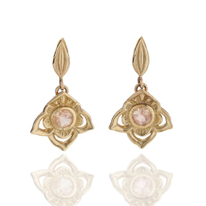 Myth and Stone Anika sunstone earrings
