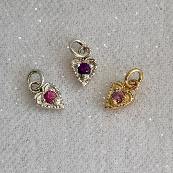 Myth and Stone Sweetheart charms