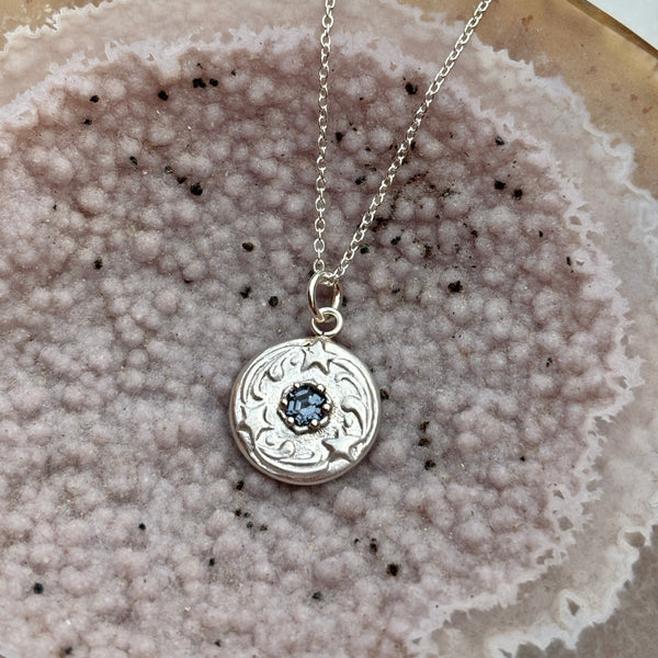 Myth and Stone Stars Align pendant in silver