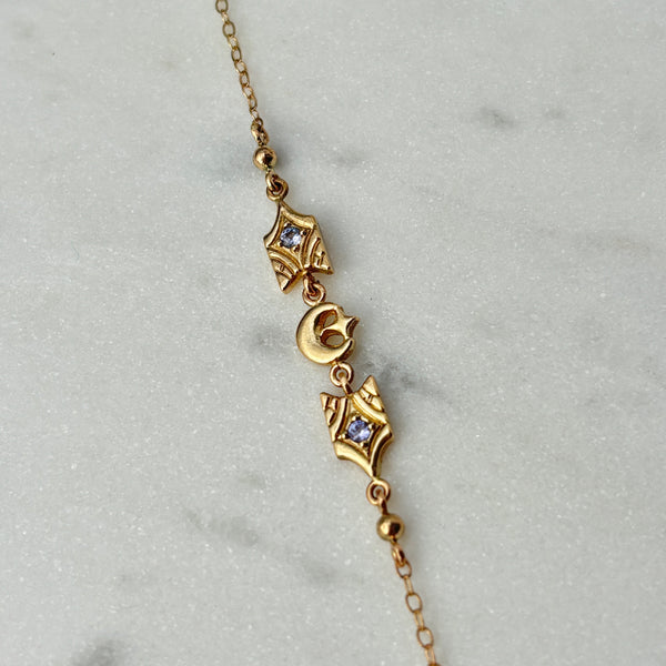 Myth and Stone Sweet Dreams tanzanite bracelet