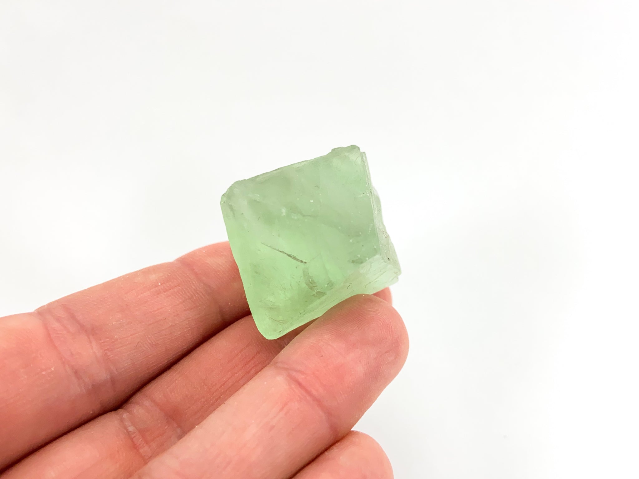 Myth and Stone Fluorite Octahedron medium