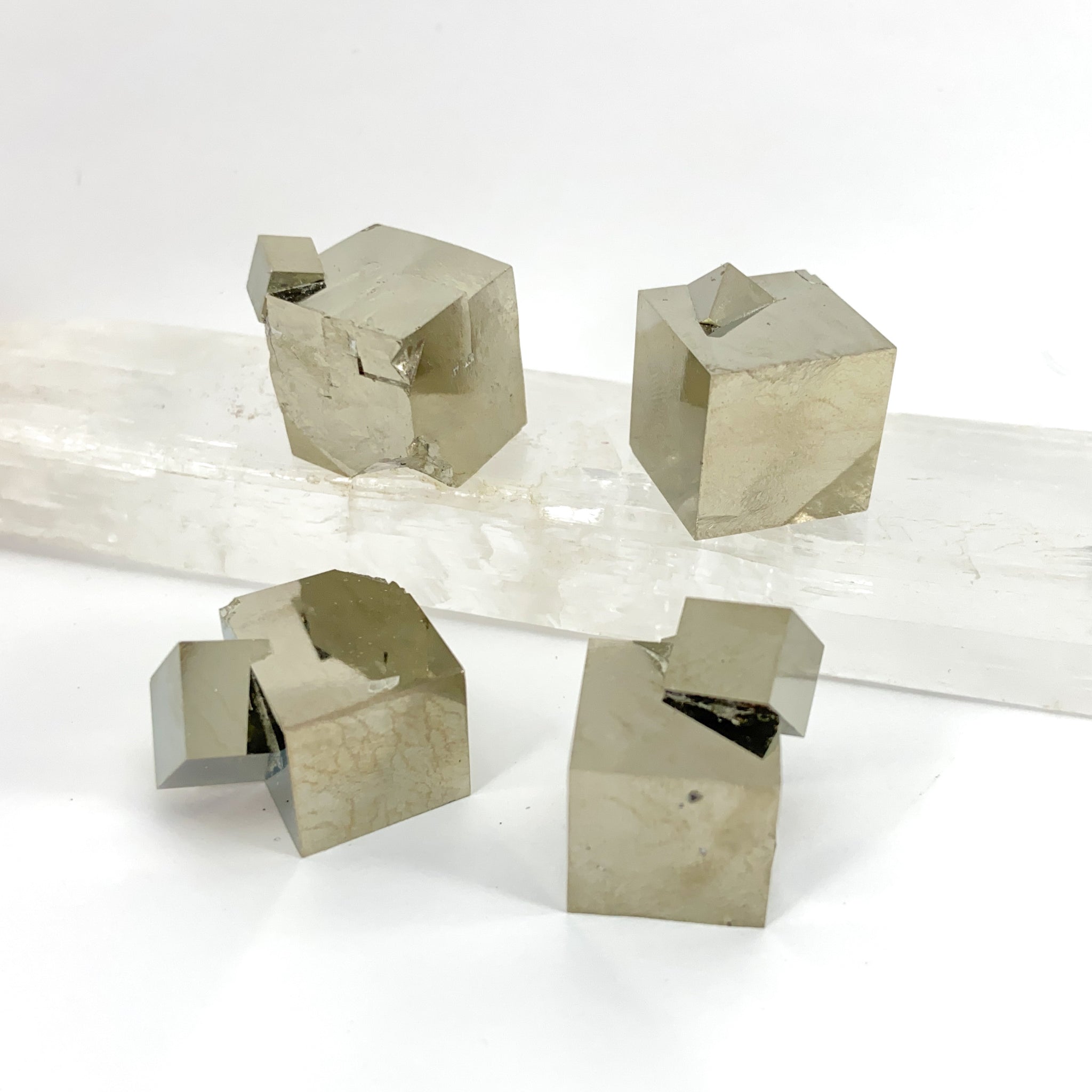 Myth and Stone Pyrite Cubes