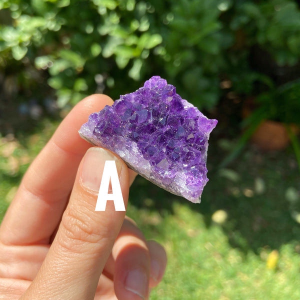 Amethyst Clusters small "A"