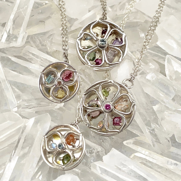 Myth and Stone Petal Crystal Kaleidoscope Collection
