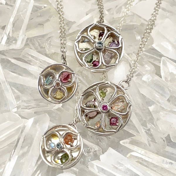 Myth and Stone Petal Crystal Kaleidoscope Collection