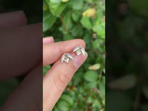 Myth and Stone Alida Opal bug studs video