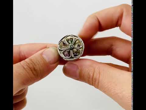 Myth and Stone 5 Petal Kaleidoscope necklace video